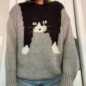 Halloween Costume | Hilarious Knitted Cat Sweater